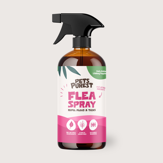 Natural Flea, Lice & Tick Spray 500ml