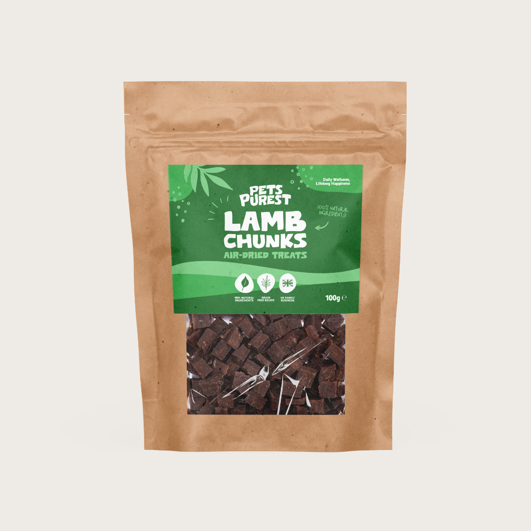 Lamb Chunks for Dogs | 100g