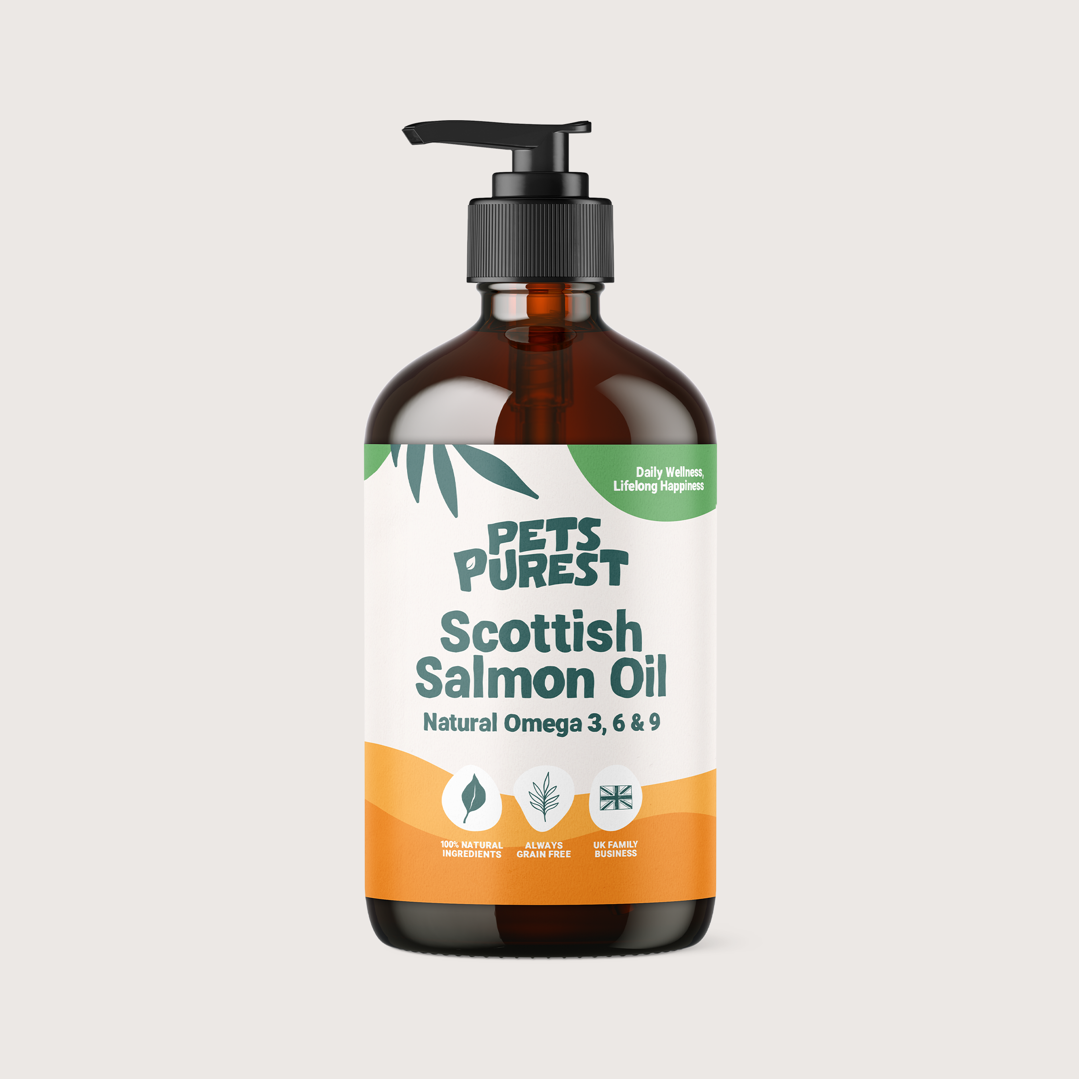 Pets purest salmon oil online