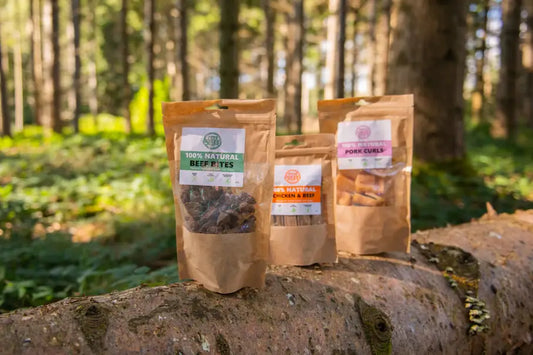 A Guide To Our Delicious Natural Dog Treats