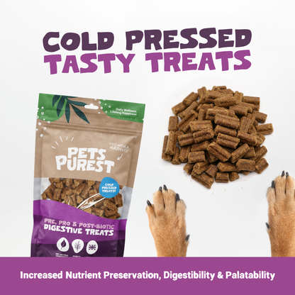 Pre, Pro & Post-Biotic Digestive Treats | 200g
