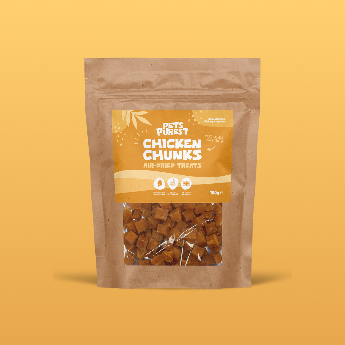 Chicken Chunks for Dogs | 100g