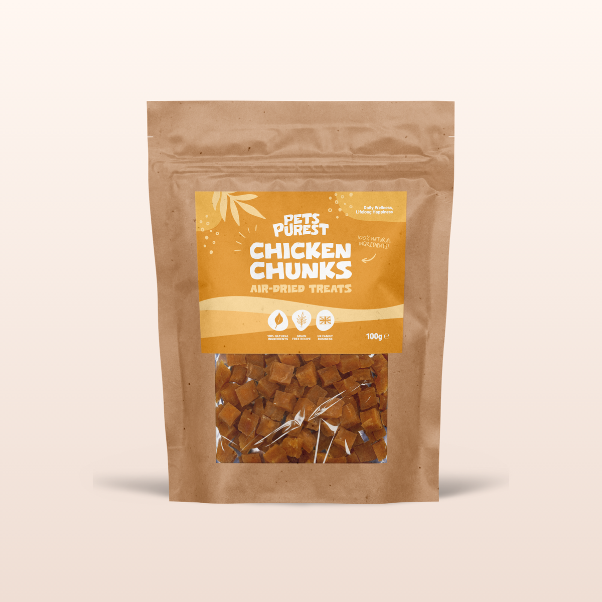 Chicken Chunks for Dogs | 100g