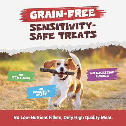 100% Natural Beef Meat Strips | 100g