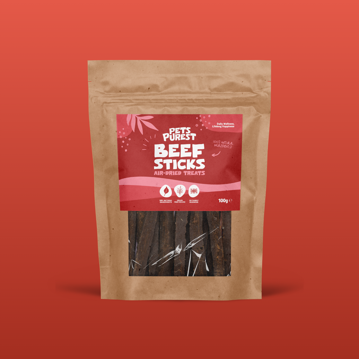 Beef Sticks for Dogs | 100g