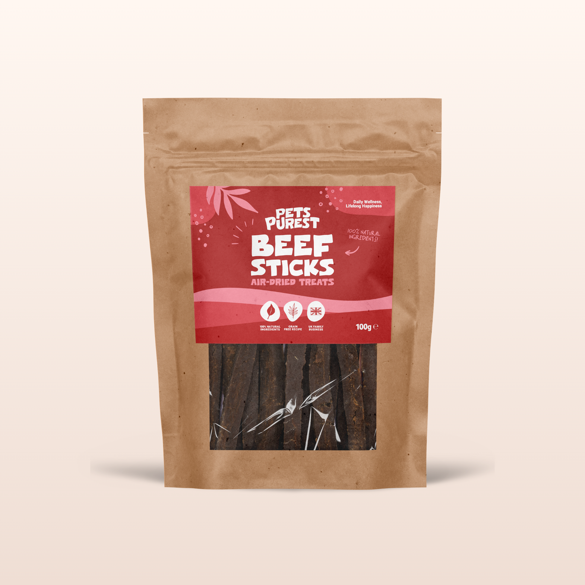 Beef Sticks for Dogs | 100g