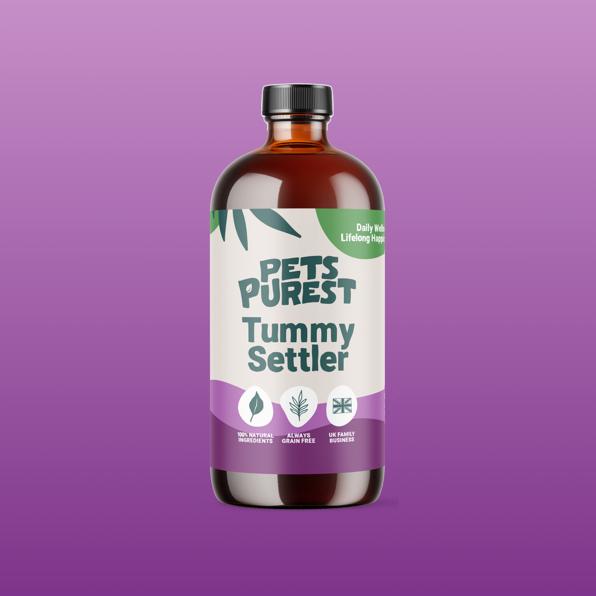Natural Tummy Settler for Dogs & Cats | 250ml