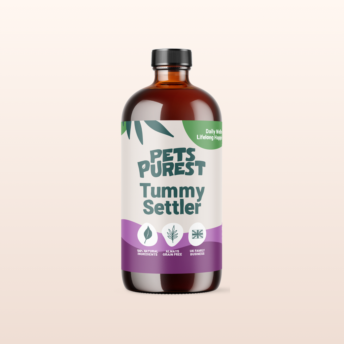 Natural Tummy Settler for Dogs & Cats | 250ml