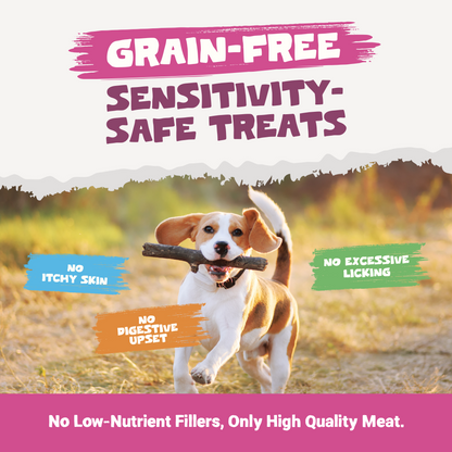 100% Natural Turkey Meat Strips