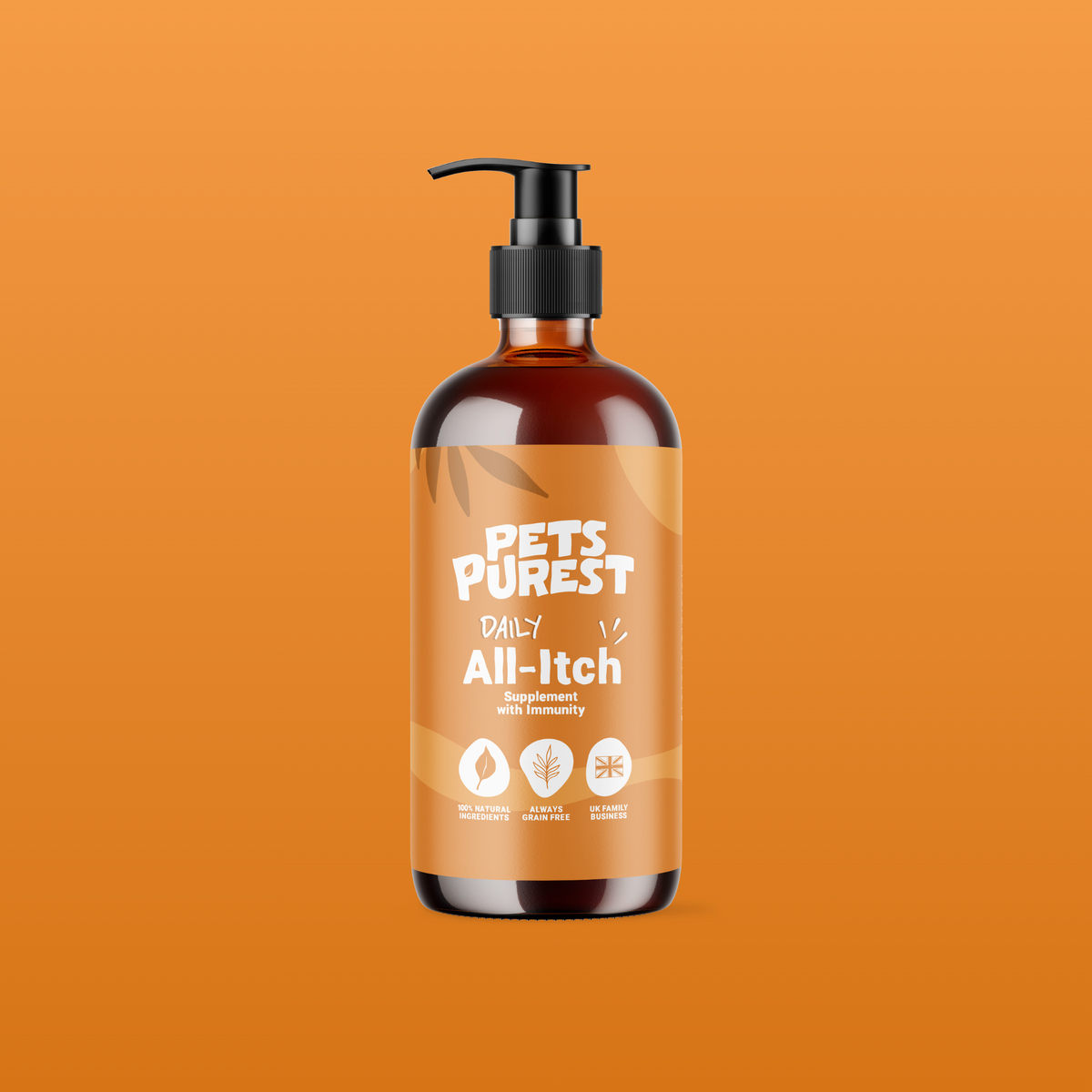 Daily All Itch Salmon Oil for Dogs and Cats | 300ml