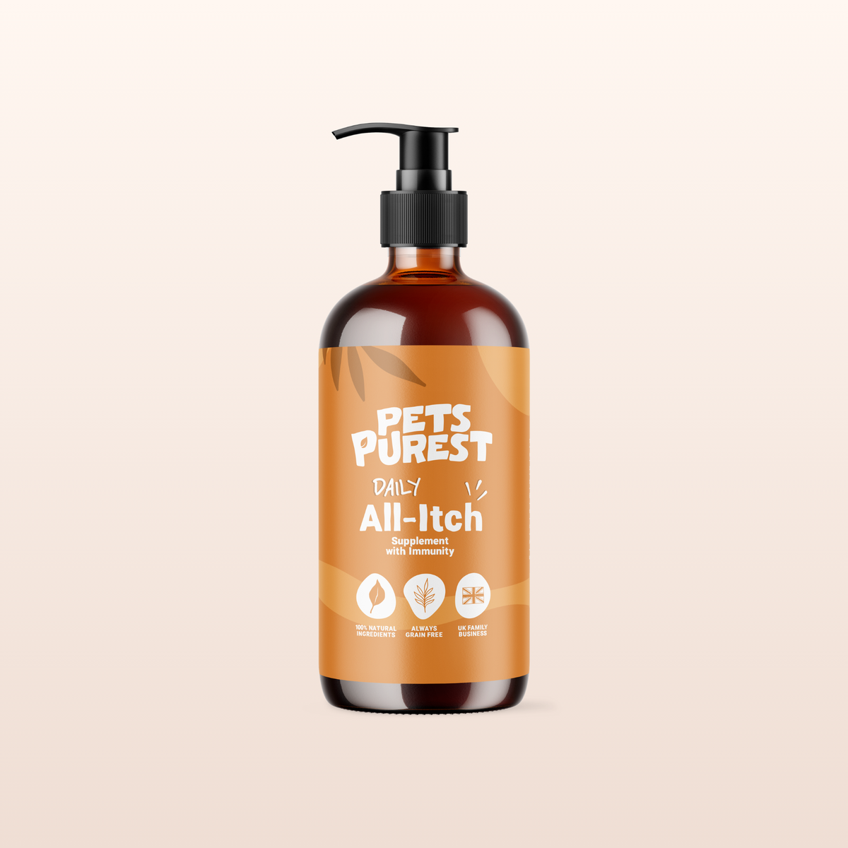 Daily All Itch Salmon Oil for Dogs and Cats | 300ml