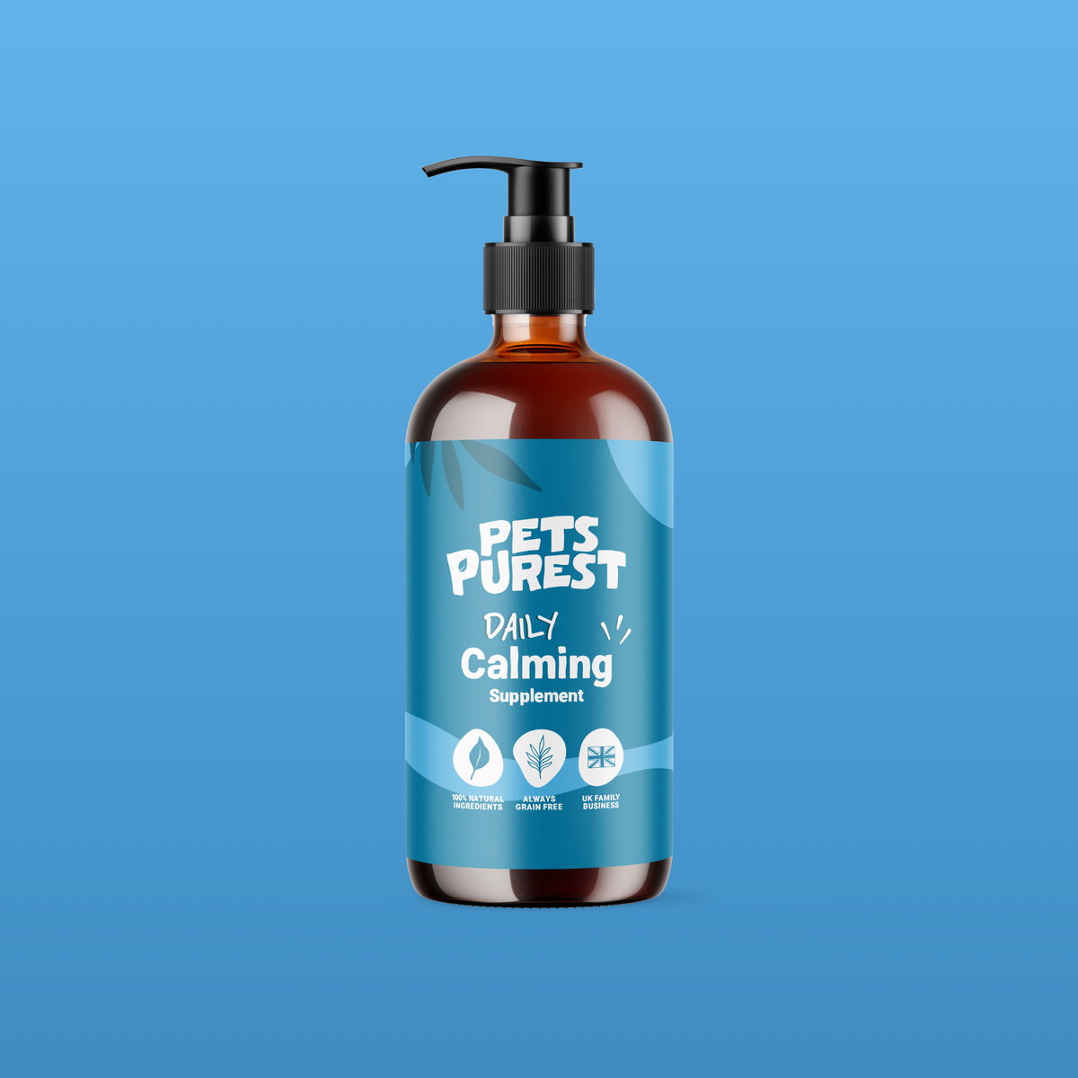 Daily Calming Salmon Oil for Dogs and Cats | 300ml