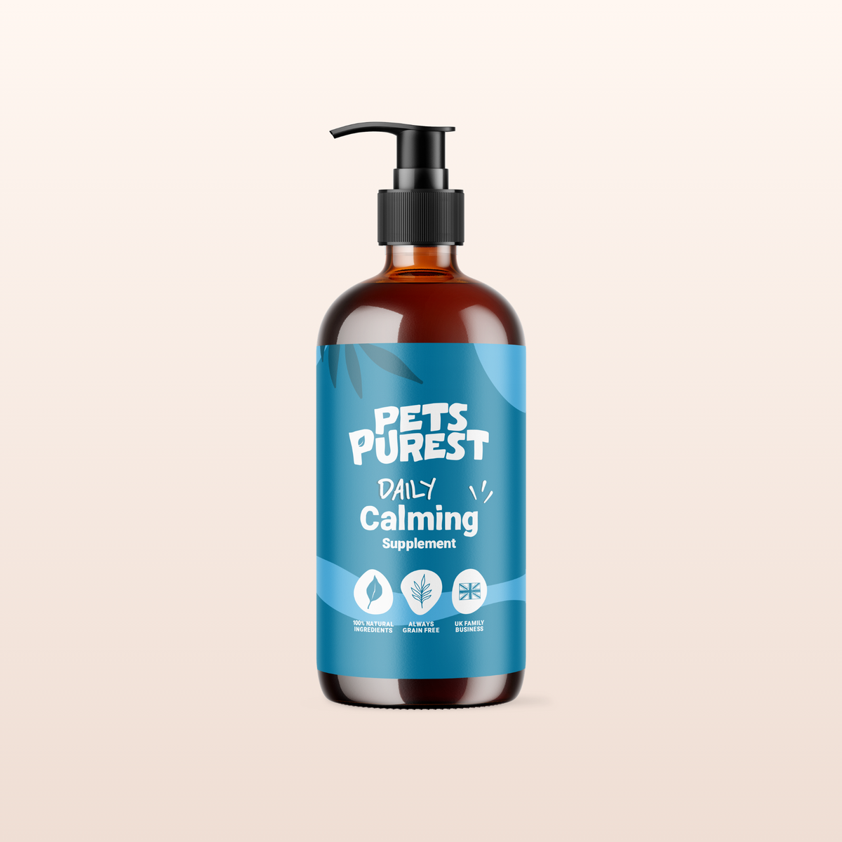 Daily Calming Salmon Oil for Dogs and Cats | 300ml