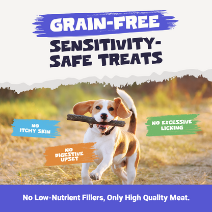 100% Natural Duck Meat Strips