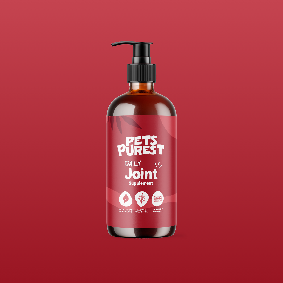 Daily Joint Salmon Oil for Dogs and Cats | 300ml