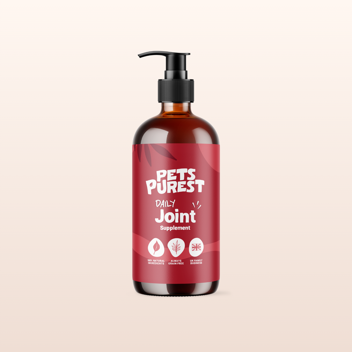 Daily Joint Salmon Oil for Dogs and Cats | 300ml
