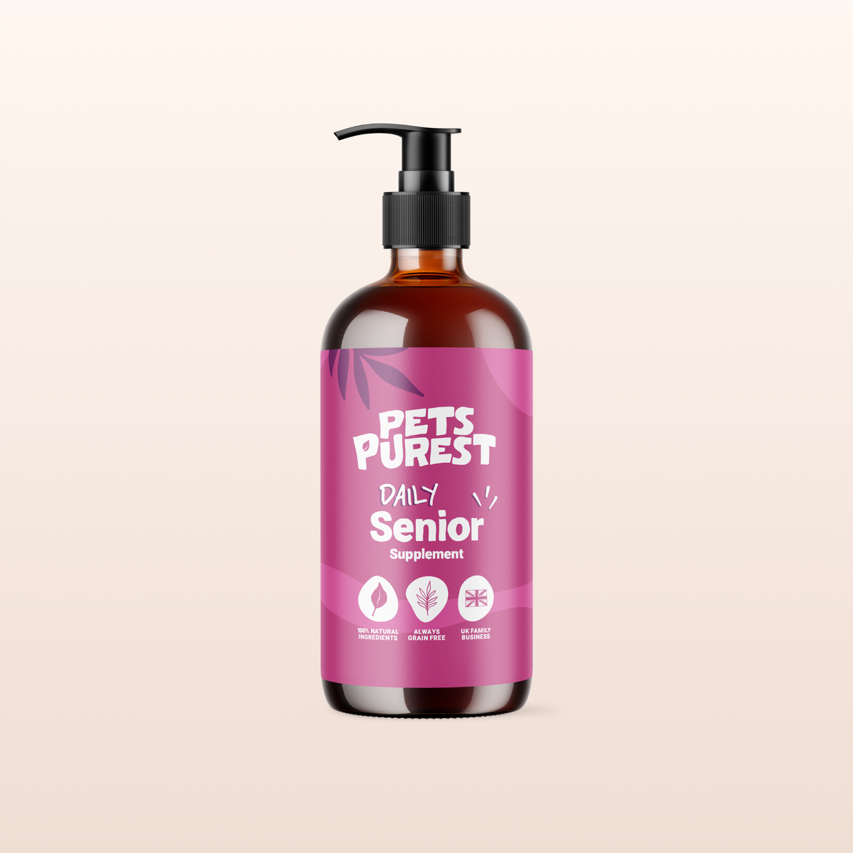 Daily Senior Salmon Oil for Dogs and Cats | 300ml