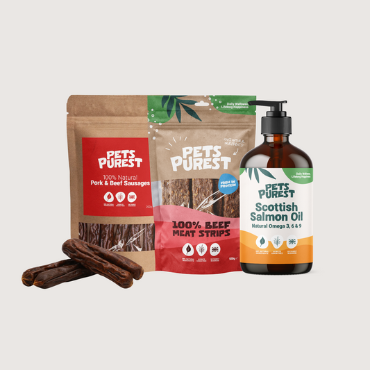Treat & Salmon Oil Bundle
