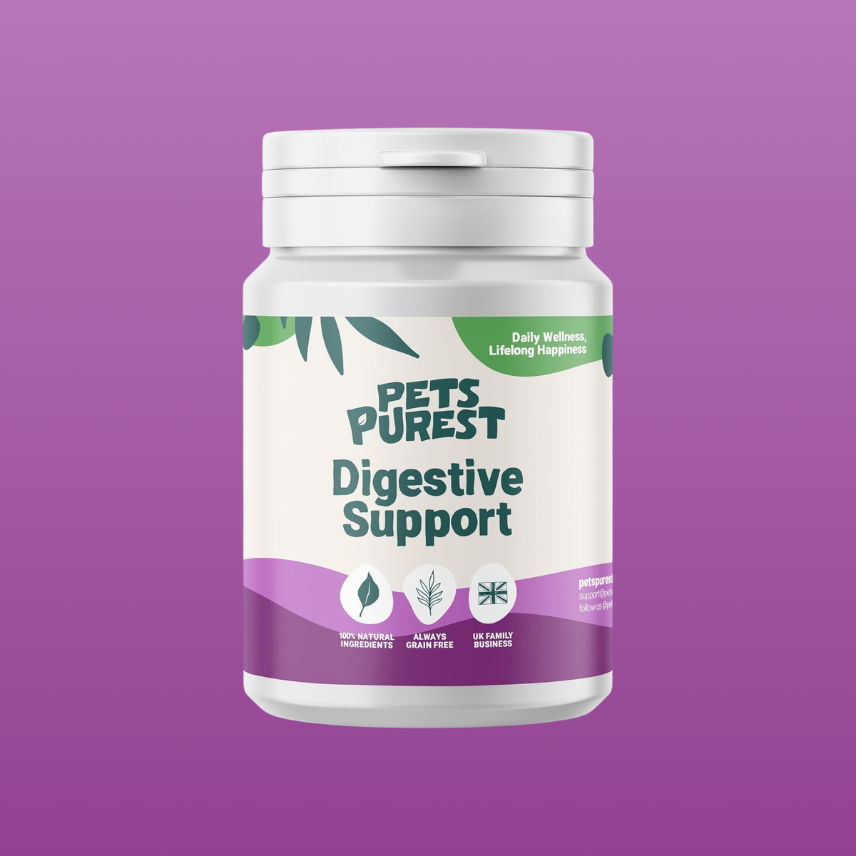 Digestive Support Powder for Dogs and Cats | 100g