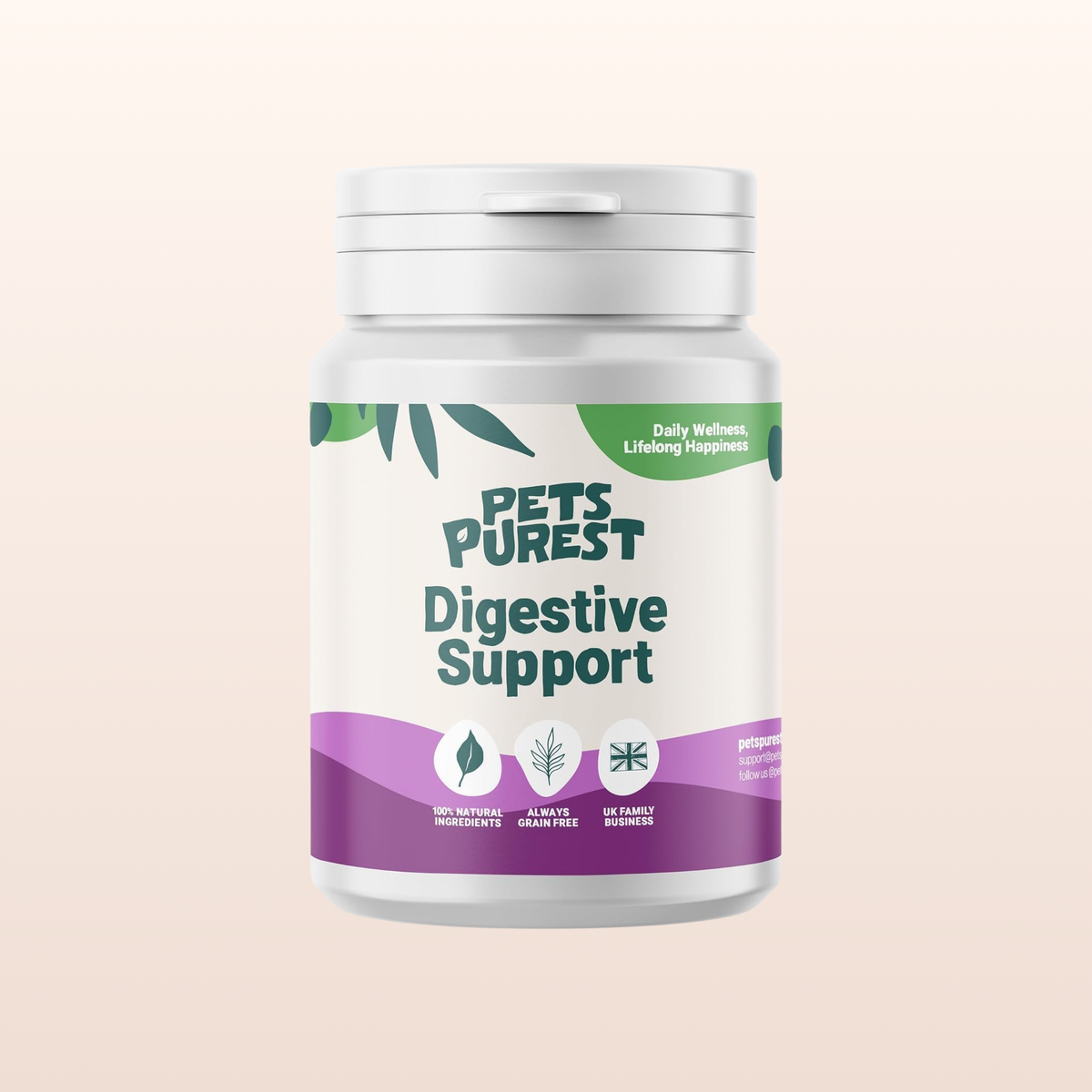 Digestive Support Powder for Dogs and Cats | 100g