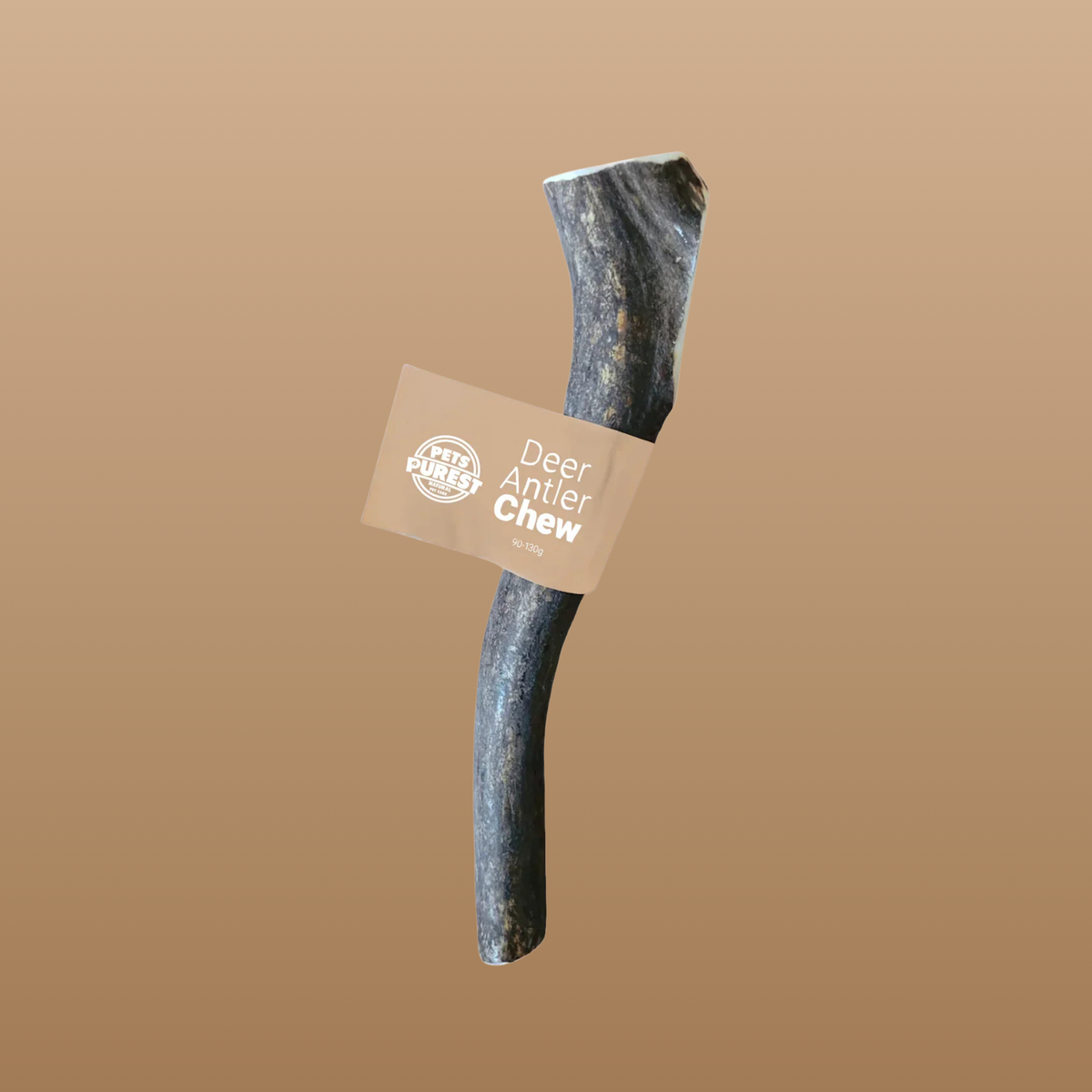 Large Deer Antler Chew for Dogs | 90-130g