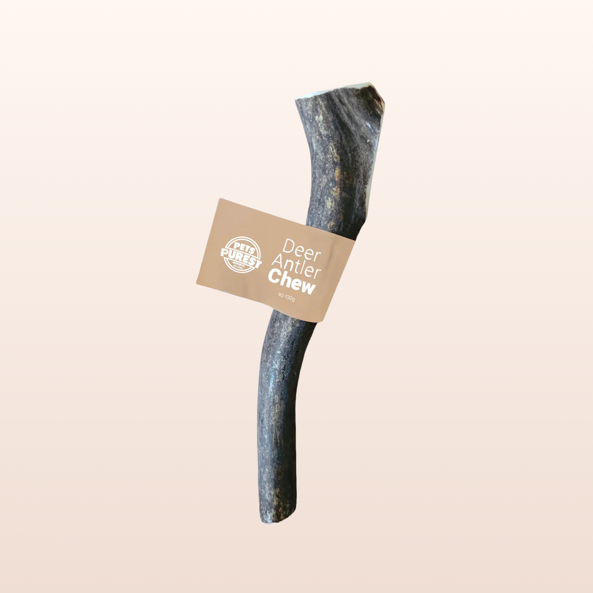 Large Deer Antler Chew for Dogs | 90-130g