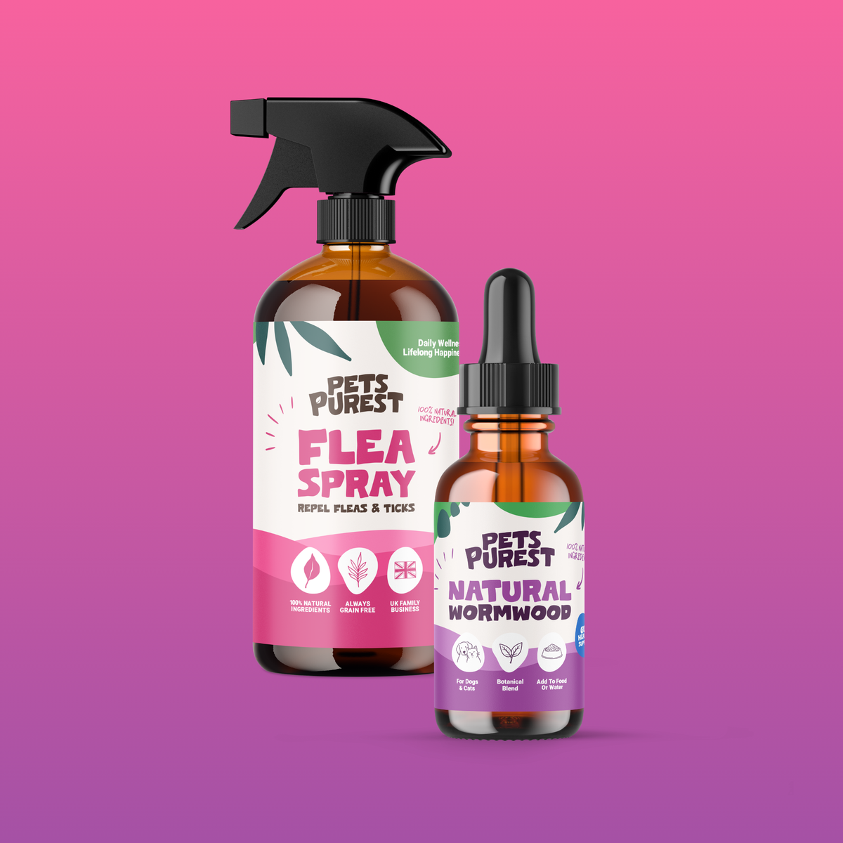 Flea & Wormwood Bundle