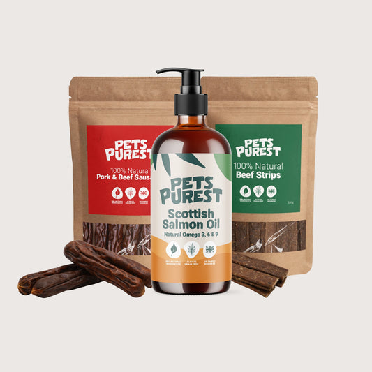 Treat & Salmon Oil Bundle