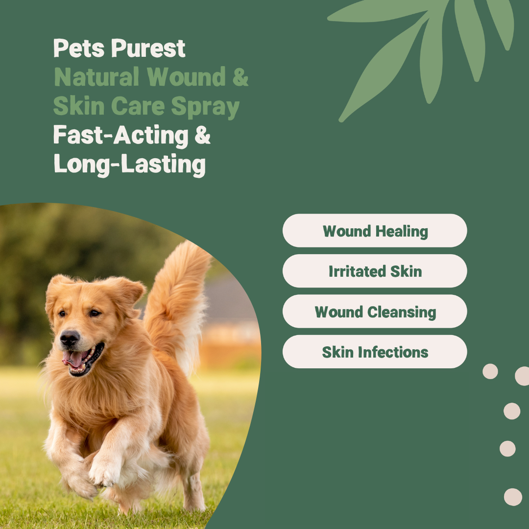 Natural Wound Skin Care Spray 65ml
