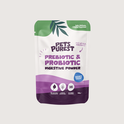 Natural Pre & Probiotic Powder 100g