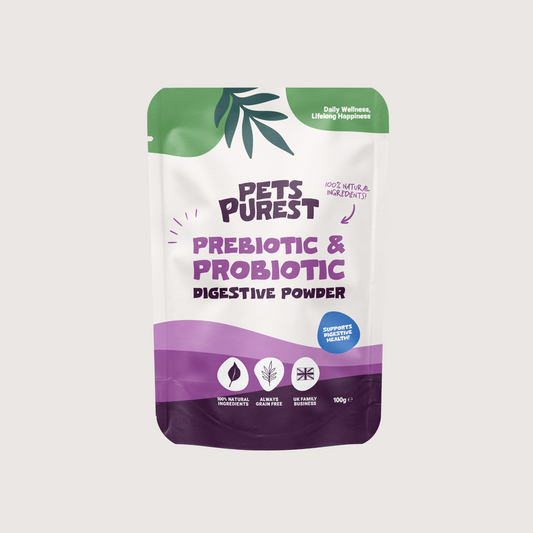Natural Pre & Probiotic Powder 100g