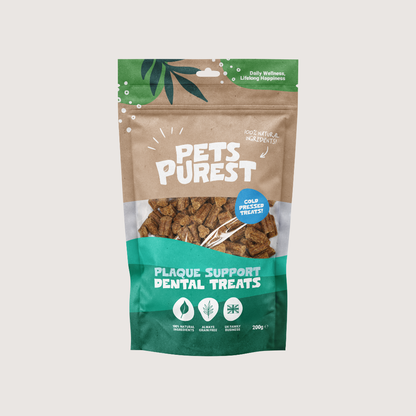 Plaque Support Dental Treats | 200g