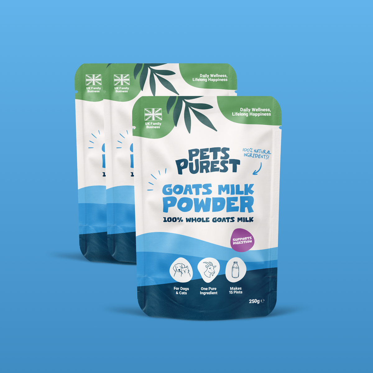 Goats Milk Powder | 3 Pack Bundle