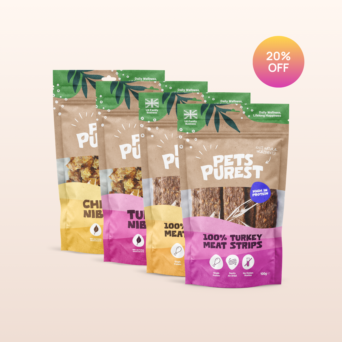 Low Calorie Treat Feast