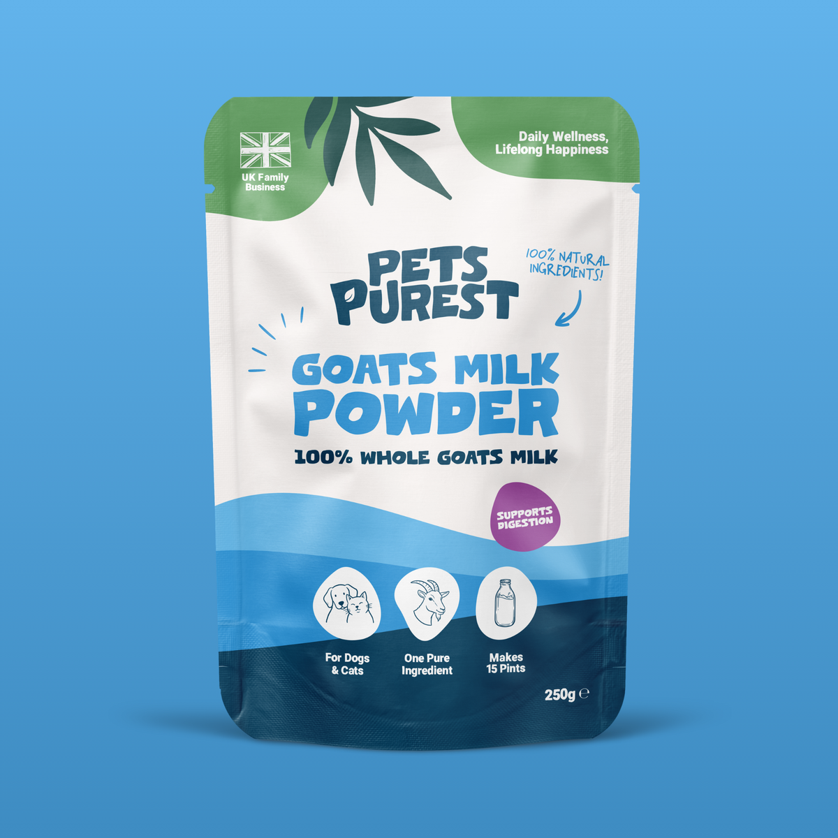 Goats Milk Powder for Dogs and Cats | 250g