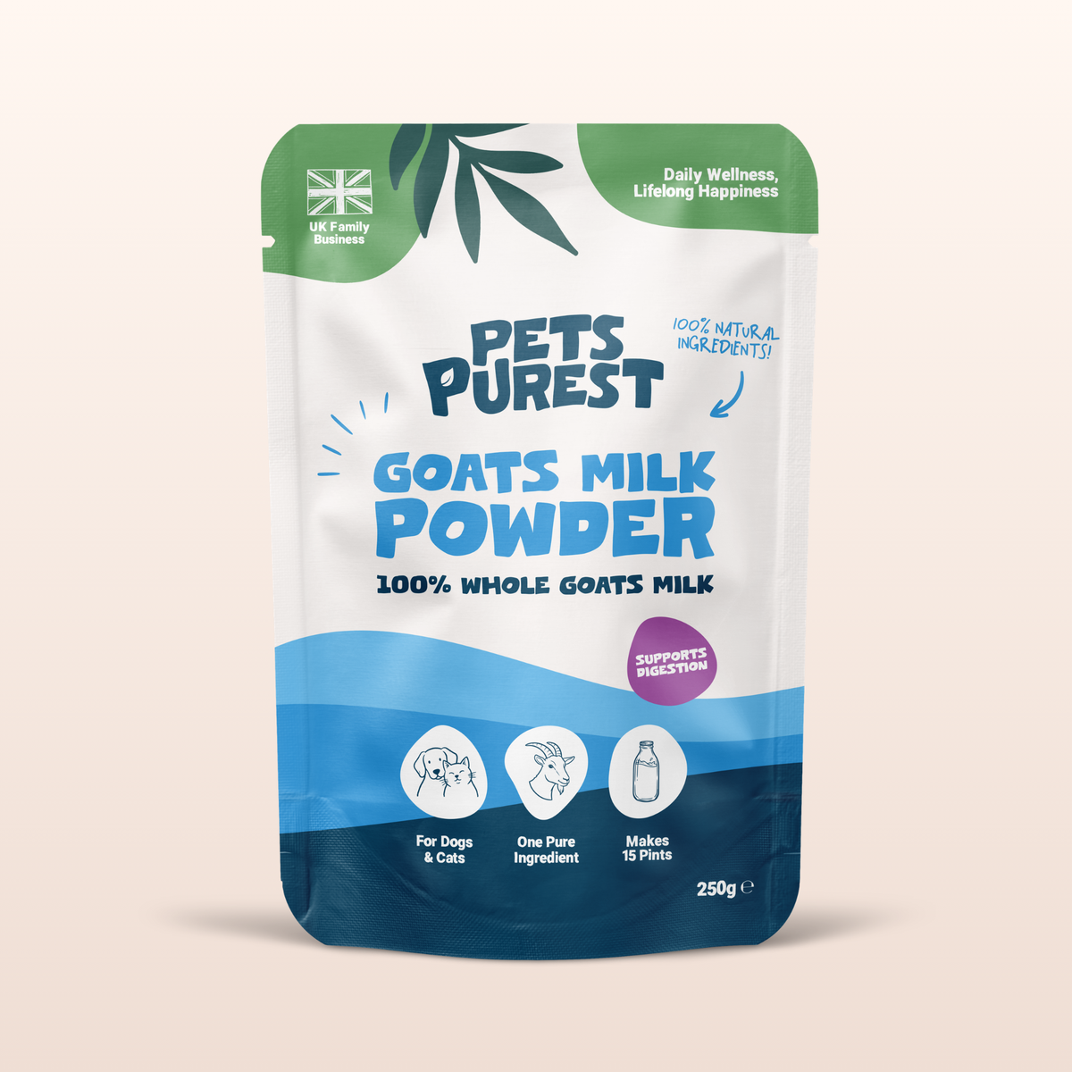 Goats Milk Powder for Dogs and Cats | 250g