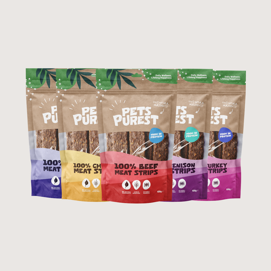 Natural Meaty Strips Feast