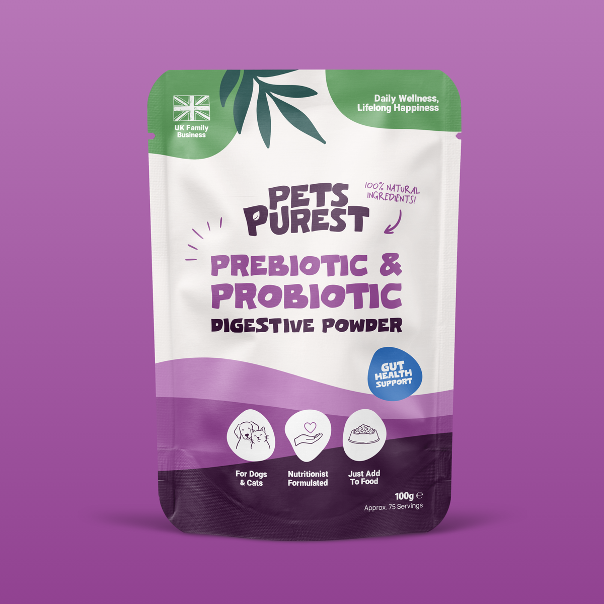 Pre & Probiotic Powder