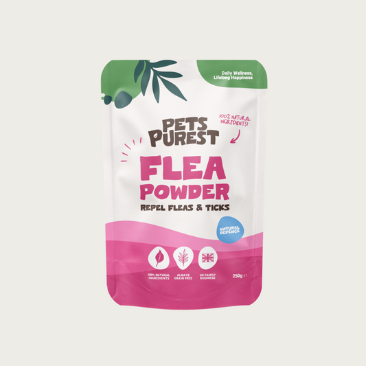 Natural Flea & Tick Powder | 250g