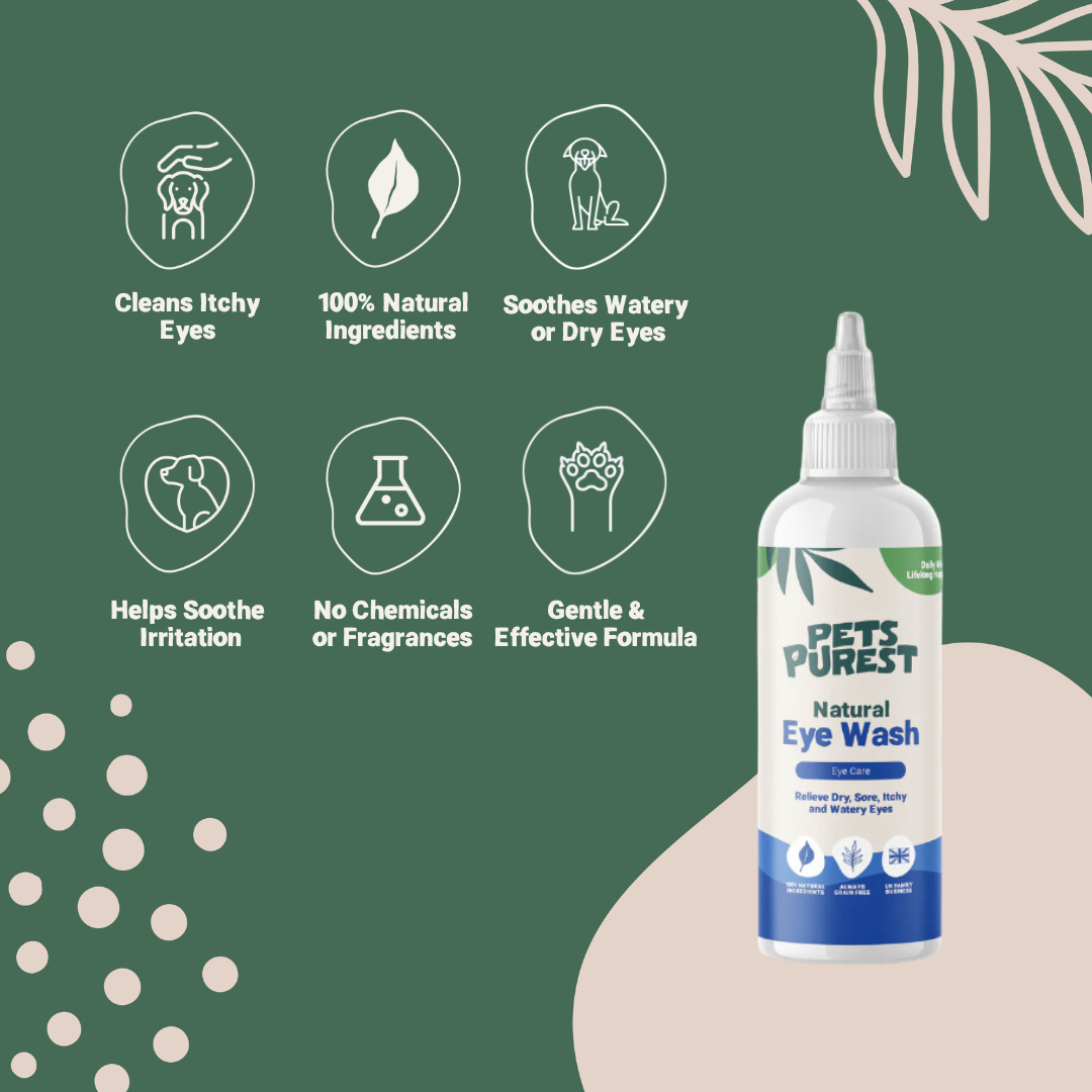 Natural Eye Wash 250ml