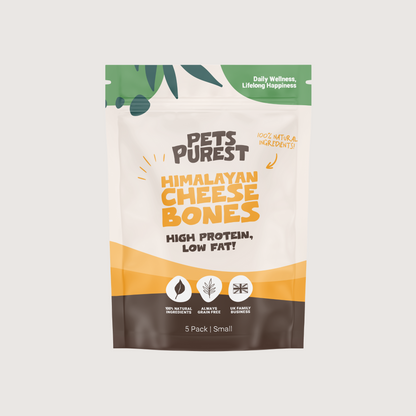 Himalayan Yak Chews - Small (5 pack) | 100g