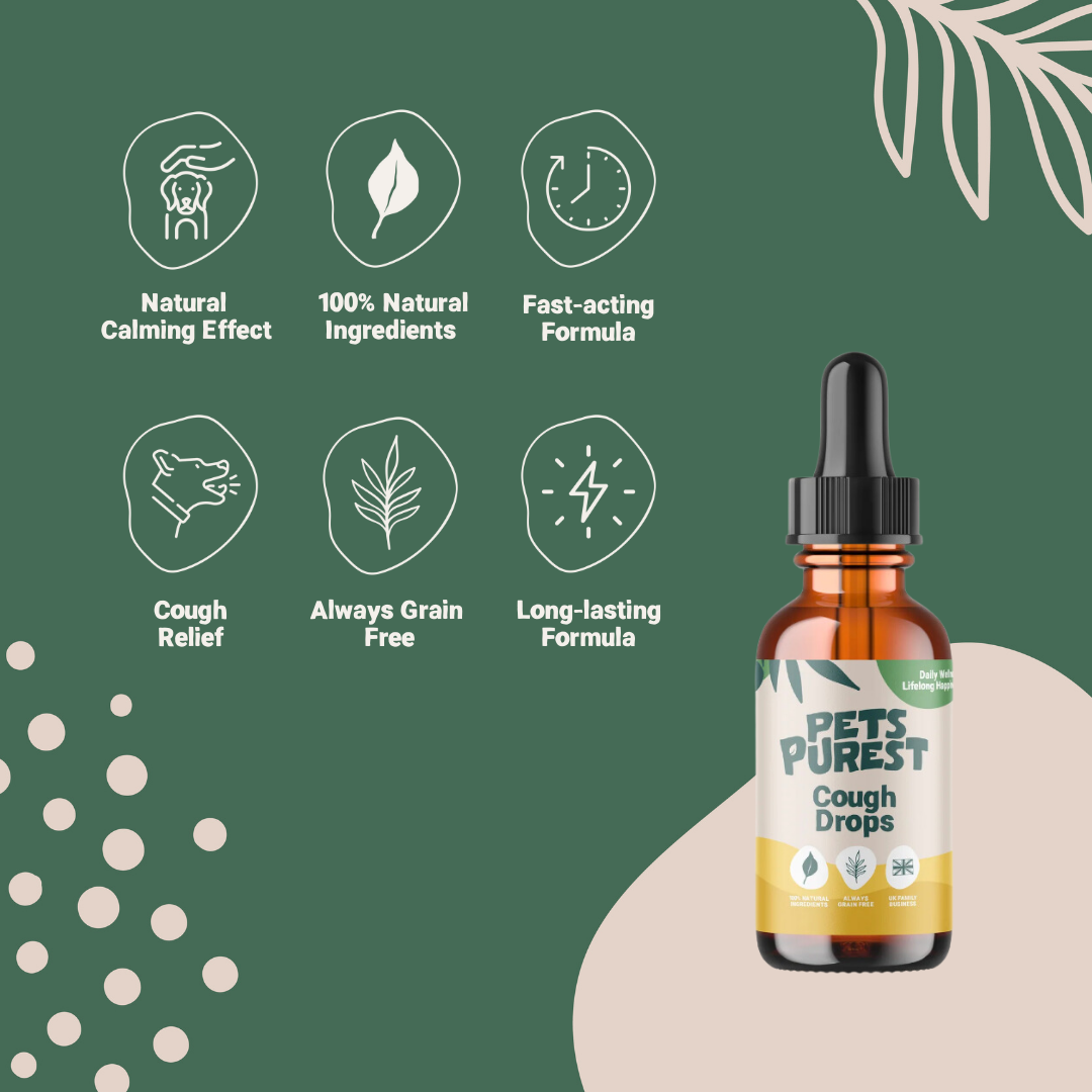 Cough Drops for Dogs and Cats | 30ml