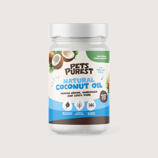 Natural Coconut Oil for Dogs