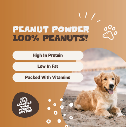 Natural Peanut Powder | 110g