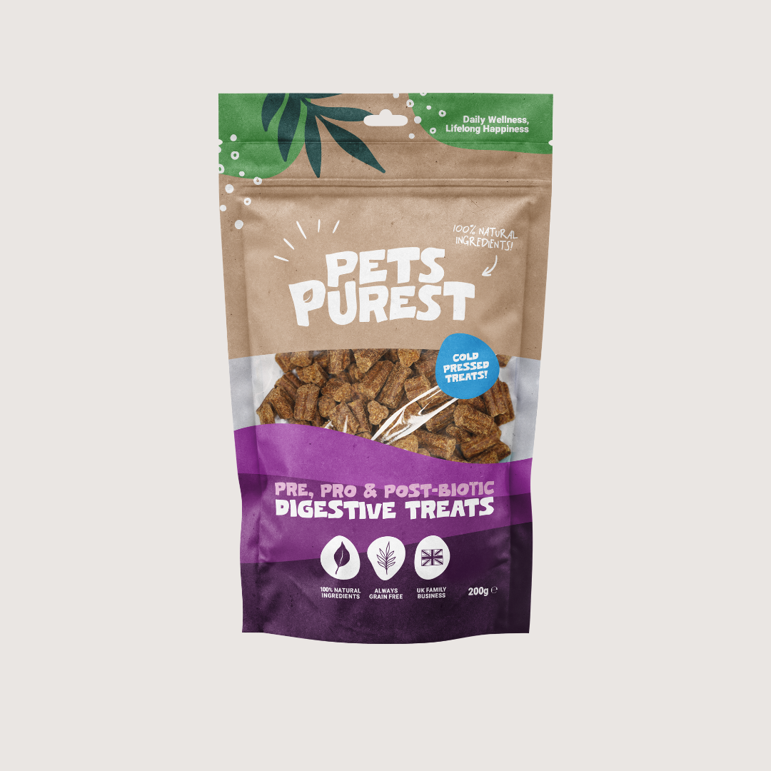 Pre, Pro & Post-Biotic Digestive Treats | 200g