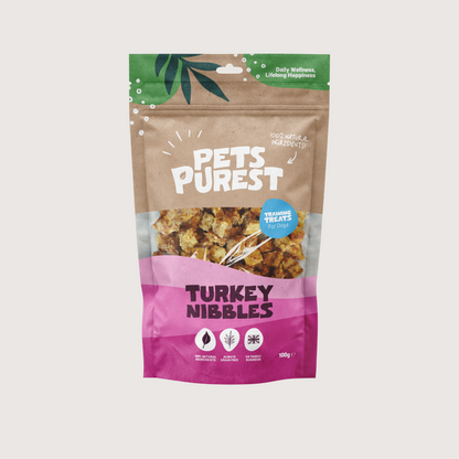 100% Natural Turkey Nibbles | 100g