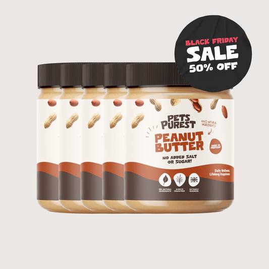 Natural Peanut Butter | 5 Tub Bundle