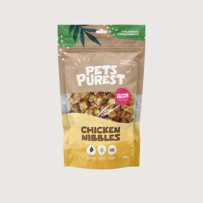 100% Natural Chicken Nibbles | 100g