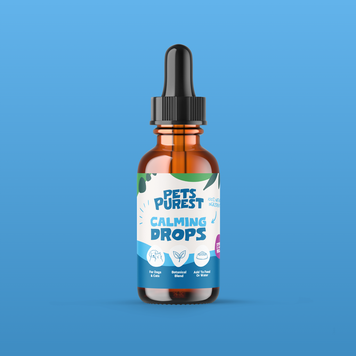 Calming Drops for Dogs and Cats | 50ml