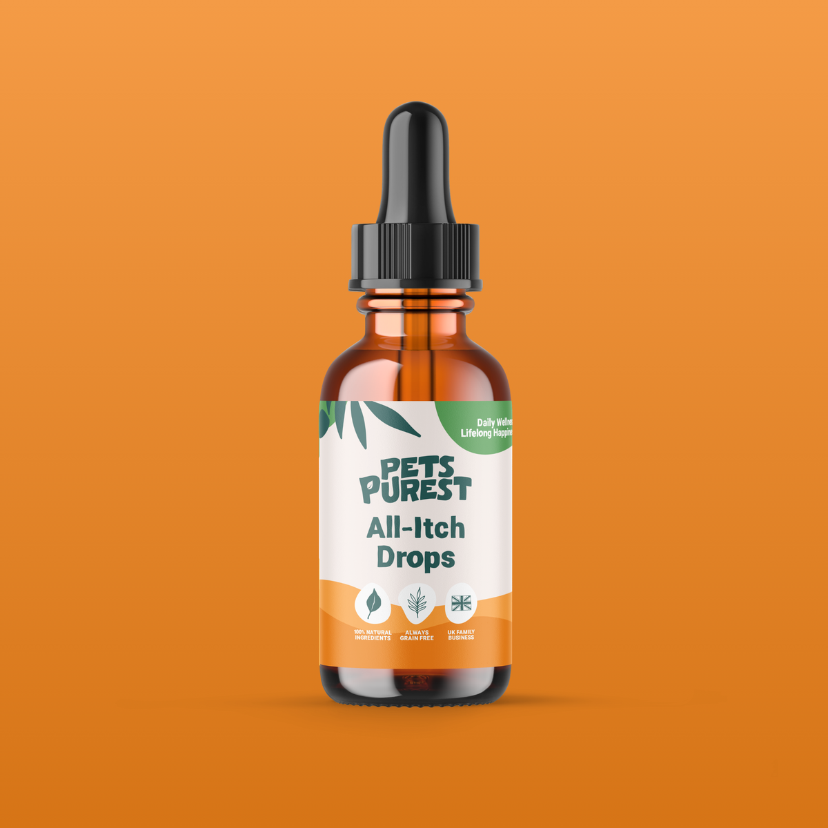 All Itch Drops 50ml for Dogs and Cats